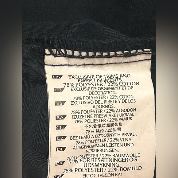 5.11 Tactical Men's Button/Zip Long Sleeve Shirt. - Picture 9 of 9